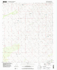 Prisor Well 1996 topographic map thumbnail