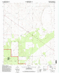 Progresso NE 1995 topographic map thumbnail