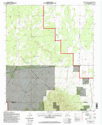 Progresso SE 1995 topographic map thumbnail