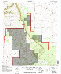 Progresso 1995 topographic map thumbnail