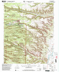 Puye 2002 topographic map thumbnail