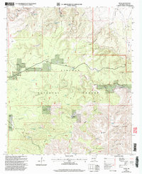 Queen 2001 topographic map thumbnail