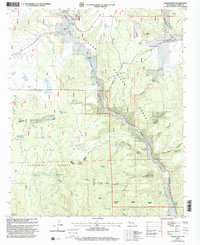 Queens Head 1999 topographic map thumbnail