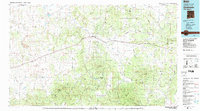 Quemado 1983 topographic map thumbnail