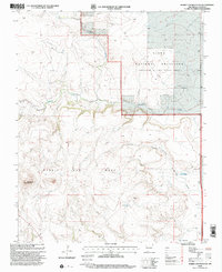 Rabbit Ear Mountain 1998 topographic map thumbnail