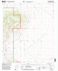 Rael Spring 1999 topographic map thumbnail