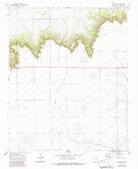 Ragland 1971 topographic map thumbnail