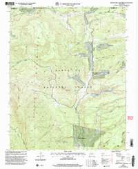 Rancho Del Chaparral 2002 topographic map thumbnail