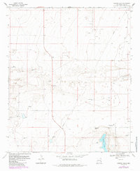 Ranger Lake 1970 topographic map thumbnail