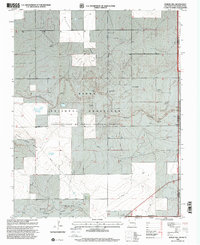 Rardin Hill 1998 topographic map thumbnail