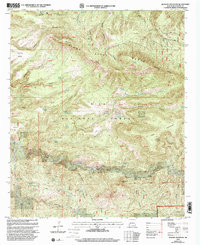 Reading Mountain 1999 topographic map thumbnail