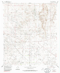 Red Lake 1955 topographic map thumbnail