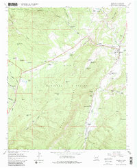 Reserve 1965 topographic map thumbnail