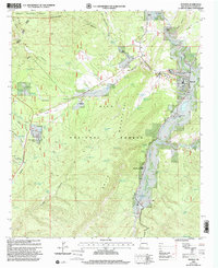 Reserve 1999 topographic map thumbnail