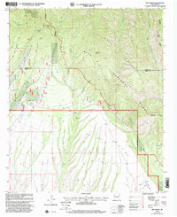 Rice Ranch 1999 topographic map thumbnail