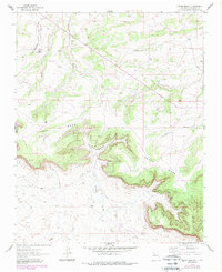 Rincon Marquez 1961 topographic map thumbnail