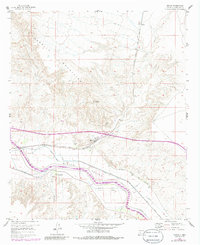 Rincon 1959 topographic map thumbnail