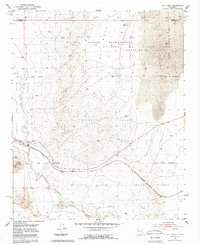 Rio Puerco 1952 topographic map thumbnail