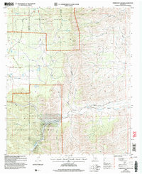 Robertson Canyon 2004 topographic map thumbnail