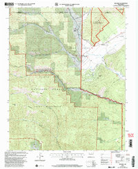 Rociada 2002 topographic map thumbnail