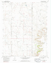 Rock Camp 1968 topographic map thumbnail