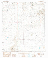 Rock Tank Draw 1990 topographic map thumbnail