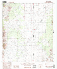 Rodeo 1987 topographic map thumbnail