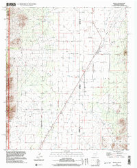 Rodeo 1996 topographic map thumbnail