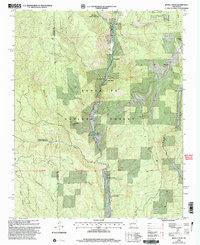 Rosilla Peak 2002 topographic map thumbnail
