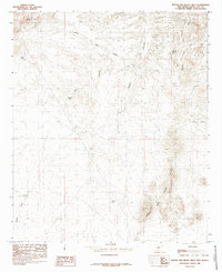 Rough And Ready Hills 1985 topographic map thumbnail