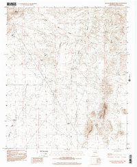 Rough And Ready Hills 2001 topographic map thumbnail