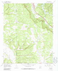 Rowe 1966 topographic map thumbnail