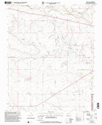Royce 1998 topographic map thumbnail