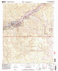 Ruidoso Downs 2004 topographic map thumbnail
