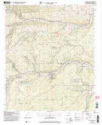 Sacramento 2004 topographic map thumbnail