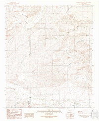 Sagebrush Valley East 1989 topographic map thumbnail