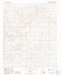 Sagebrush Valley West 1989 topographic map thumbnail