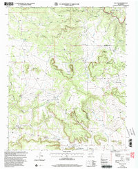 San Juan 2002 topographic map thumbnail