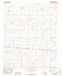St Vrain 1985 topographic map thumbnail