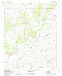 San Luis 1961 topographic map thumbnail