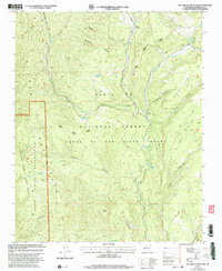 San Miguel Mountain 2002 topographic map thumbnail