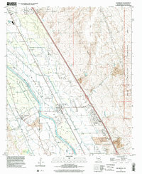San Miguel 1996 topographic map thumbnail