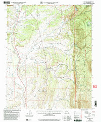 San Pablo 2002 topographic map thumbnail