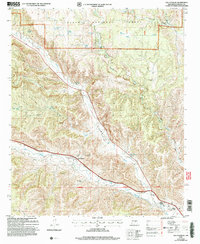 San Patricio 2004 topographic map thumbnail