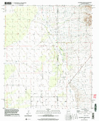 San Simon Cienega 1996 topographic map thumbnail