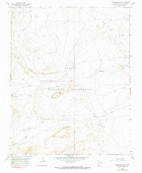 Sanostee East 1966 topographic map thumbnail
