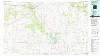Santa Rosa 1984 topographic map thumbnail