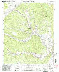 Sapello 2002 topographic map thumbnail