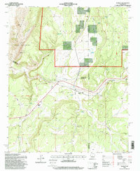 Scholle 1995 topographic map thumbnail
