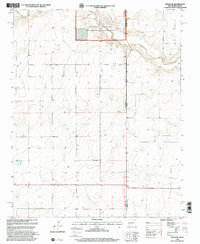 Sedan NE 1998 topographic map thumbnail